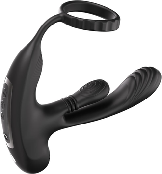 AMO-A-001 Инновационный масcажер простаты HERO технологией массажа на 360 градусов