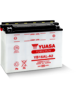 Аккумулятор YUASA YB16AL-A2