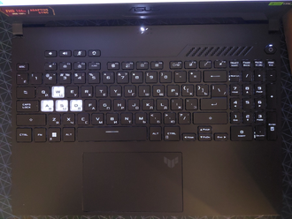 ASUS TUF GAMING A15 FA507NV-LP020 ( 15.6 FHD IPS 144HZ AMD RYZEN 7 7735HS  RTX4060(8GB) 16GB 1024SSD )