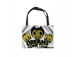 Сумка-шоппер Бенди и чернильная машина №4