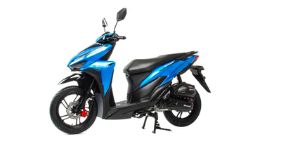 Скутер Motoland VR 150 (WY150) синий