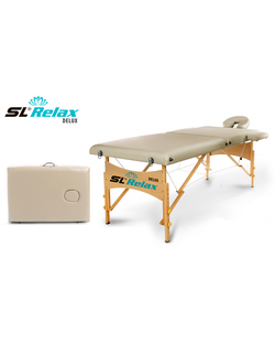 Массажный стол SL Relax Delux Бежевый