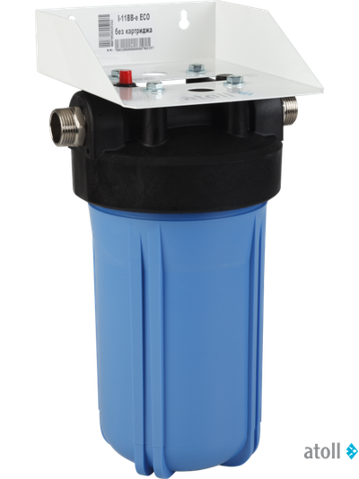 Магистральный фильтр atoll I-11BB-e ECO без картриджа, ATEFIN107