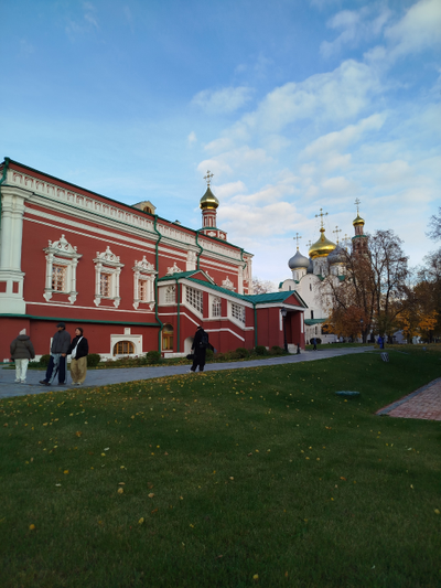 Экскурсия "Москва Православная: музей Русской иконы + Новодевичий монастырь". День отдыха с Анной
