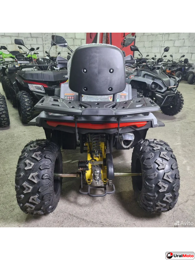 Квадроцикл Armour AFC 200 серый