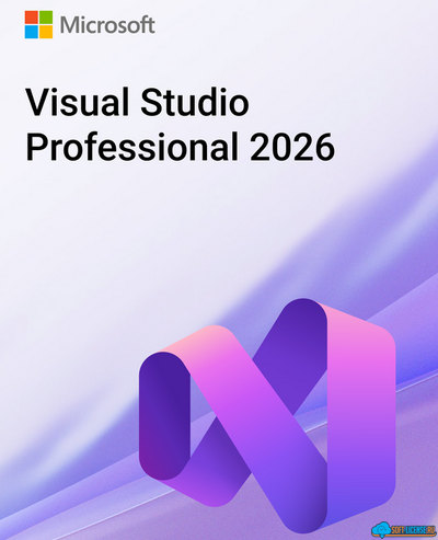 Microsoft Visual Studio Professional 2026, бессрочный, мультиязычная