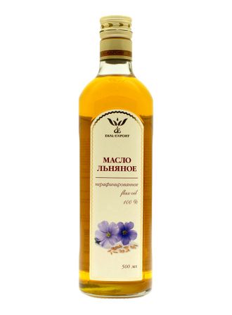 Масло льняное 500 мл