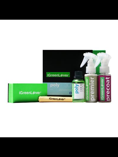 Ecocoat Poly 30 мл Покрытие для кузова 70% диоксида кремния 8H твердость