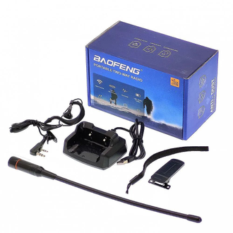 Рация зеленая Baofeng UV-16 Plus (UHF/VHF) Большая дальность 15км