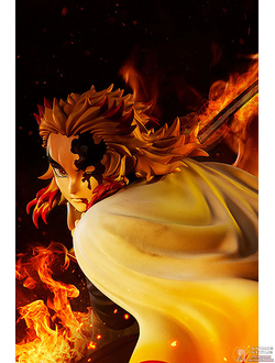 Фигурка 1/4  Кёдзюро Рэнгоку (Kyoujurou Rengoku B-style)
