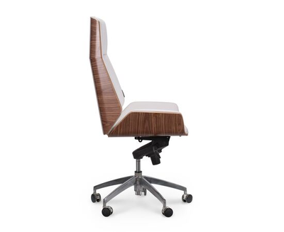 Кресло офисное ПАТИО white