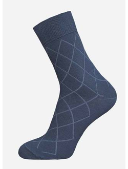 Носки мужские хлопок Брестские Basic 15C 2224 рис.017 - т.серый