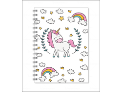 Тетрадь Единорог №8