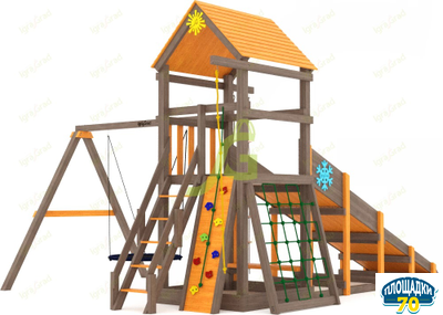 Всесезонная площадка IgraGrad С Nest SF1