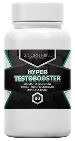 HYPER TESTOBOOSTER 90шт на ПКТ от REBORN MIND NUTRITION на месяц