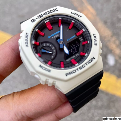 Часы Casio G-Shock GMA-S2100WT-7A2