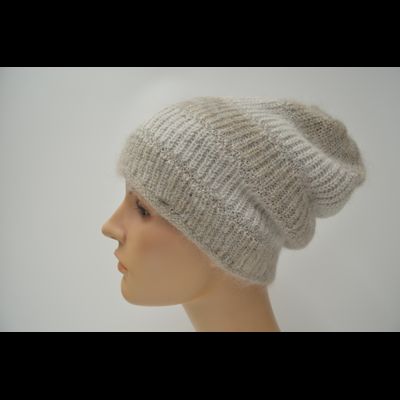 Vizio шапка SS 1609 CL бежевая