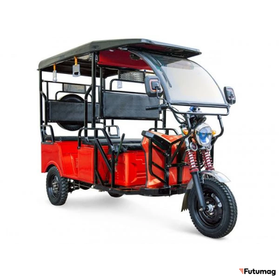 Электротрицикл Rutrike Рикша 48V1000W