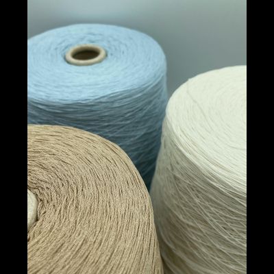 FB SILK FILATI BURATTI 100% SETA шёлк шаппе  750 м в 100 гр. цв. песочный