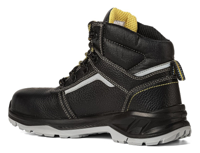 Ботинки AXIOM  нат.кожа ПУ-ТПУ с КП Арт.2450 S1