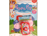 Журнал &quot;Свинка Пеппа (Peppa Pig)&quot; №59 + подарок и наклейки