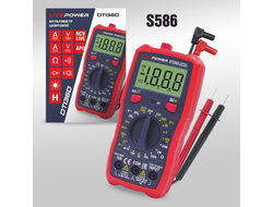 Мультиметр цифровой LIVE-POWER DT136D