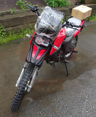 Мотоцикл FIREGUARD 200 TRAIL