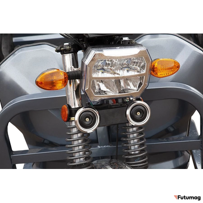 Грузовой электротрицикл Rutrike Титан NEXT 2000