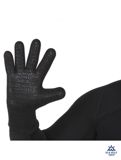 Перчатки неопреновые 5мм Marlin ULTRASTRETCH black р.XL
