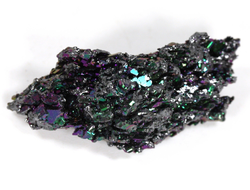 Карборунд, карбид кремния кристаллический (40*15*14 мм, 7 г) №29599