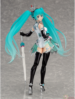 Фигурка фигма Мику Хацунэ (figma Hatsune Miku 2013 Racing)