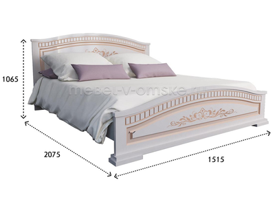 Кровать Стефани (1400)