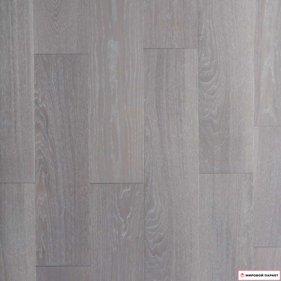 Инженерная доска Lab Arte Дуб Натур Олд 180 мм 1-полосная с фаской лак шип-паз толщина 15 мм 1 м2