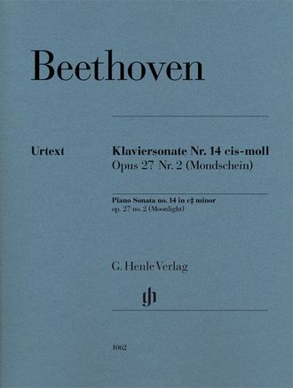 Бетховен. Соната для фортепиано №14 "Лунная" cis-moll, op.27 №2