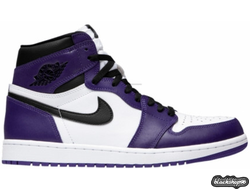 NIKE AIR JORDAN 1 RETRO COURT PURPLE (35-45)
