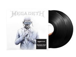 Megadeth - Megadeth 2-LP Lenticular cover