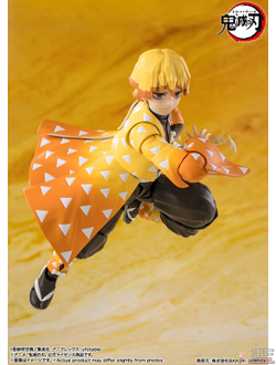 Фигурка Дзэницу Агацума (Zenitsu Agatsuma S.H.Figuarts)
