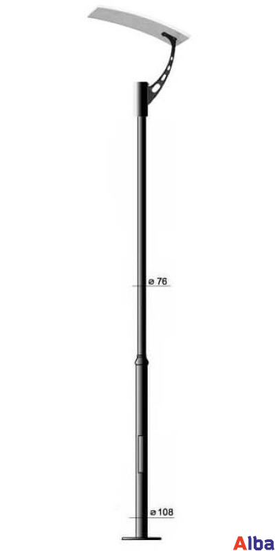 Фонарь отраженного света Street-11e