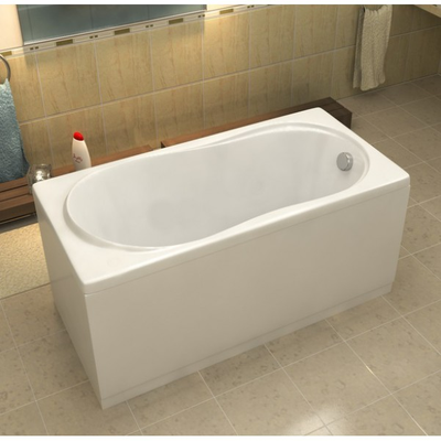 Акриловая Ванна Bas Лима 130х70  с ножками