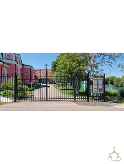 Ворота в храм