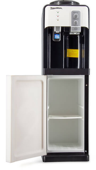 Кулер для воды Aqua Work 19-LD бело-черный