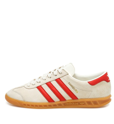 Adidas Hamburg Светло-бежевые