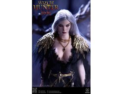 Воронья ведьма (стандартная версия) - Коллекционная фигурка 1/6 Witch Hunter Series The Crow Girl Standard Version (WH-004) - POP COSTUME