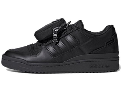 Prada x Adidas Forum Low Triple Black