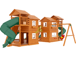 Детская деревянная площадка IgraGrad Домик 7 купить в Воронеже