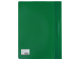 Скоросшиватель пластиковый BRAUBERG, А4, 130/180 мкм, зеленый, 220414