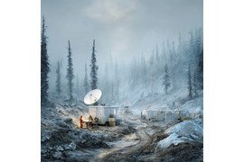 Коллективный доступ к спутниковому интернету