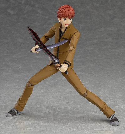 Фигурка фигма Сиро Эмия (figma Shirou Emiya 2.0)