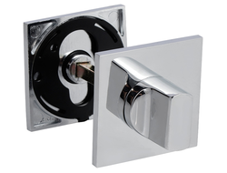 Дверной фиксатор WC Завертка OL-C P.CHROME хром