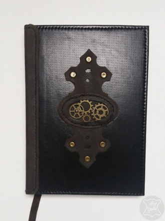 Мужской ежедневник ручной работы